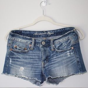 American Eagle :Vintage Jean Shorts